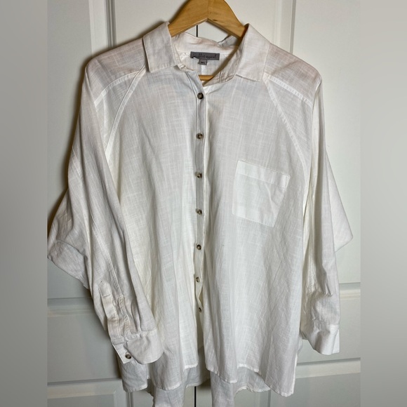 Wishlist Apparel Linen Blouse - Picture 2 of 5